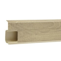 Listwa Przypodłogowa Podłogowa 55mm PCV 2,5m LAZULI + 5 wkrętów GRATIS!