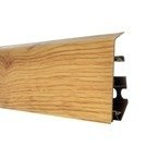 Listwa przypodłogowa podłogowa PCV 70mm PRÓBKA DĄB RUSTYKALNY
