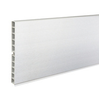 Cokół Meblowy Kuchenny PCV 150mm Aluminium 1,5mb