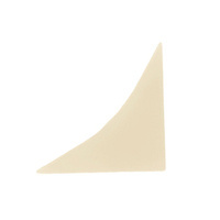 Zakończenie prawe listwy przyblatowej 23mm DĄB BARDOLINO