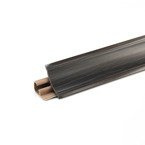 Listwa Przyblatowa Blatowa do Blatu Kuchenna PCV PVC 23mm WENGE + wkręty GRATIS!