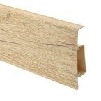 Listwa Przypodłogowa Podłogowa 75mm PCV 2m DĄB MALAJSKI + 5 wkrętów GRATIS!