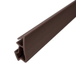 Uszczelka okienna KDA-9 Brązowa do Okien Drewnianych - Skrzydło Rama