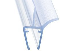 Uszczelka Kabiny Prysznicowej do Kabin Prysznicowych do Szyb 6mm-8mm UK03 0,1m - 2,0m