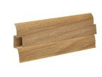 Listwa Przypodłogowa Podłogowa 62mm PCV 2m DĄB PÓŁNOCNY + 5 wkrętów GRATIS!