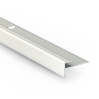 Profil Schodowy Aluminiowy Do Paneli LVT SREBRNY 1,35m