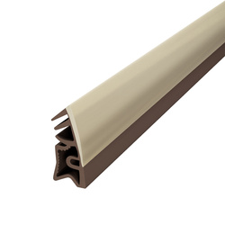 Uszczelka okienna KD-6 Brązowa do Okien Drewnianych - Skrzydło Rama