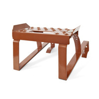 Stopień Kominiarski Dwuwspornikowy KOMPLET CEGLANY