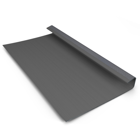 Nakładka Renowacyjna na stary parapet wewnętrzny Grafit Szerokość 38cm