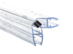 Uszczelka magnetyczna do kabin prysznicowych do szyb 3,5mm - 5mm MODEL 3