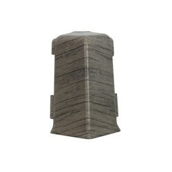 Narożnik zewnętrzny do listwy PCV 55mm DĄB MILLENIUM