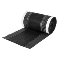 Taśma Aluminiowa KALENICOWA pod Gąsior vRoll 5mb Szerokość 390mm RAL 7016 GRAFIT