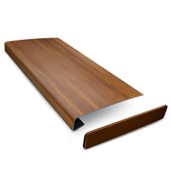 Nakładka Renowacyjna na stary parapet wewnętrzny Dąb Złoty Szerokość 38cm