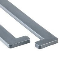 Komplet Zaślepek Do Parapetu Wewnętrznego PCV GRAFIT