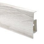 Listwa Przypodłogowa Podłogowa 75mm PCV 2,5m JESION BALTIMORE + 5 wkrętów GRATIS!