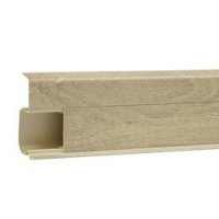 Listwa Przypodłogowa Podłogowa 55mm PCV 2m LAZULI + 5 wkrętów GRATIS!