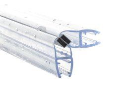 Uszczelka magnetyczna do kabin prysznicowych do szyb 3,5mm - 5mm MODEL 3