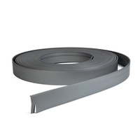 OSŁONA Maskownica 50mm do Karniszy Szyn Sufitowych SREBRNY PCV 1m