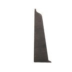 Zakończenie lewe do listwy PCV 70mm WENGE