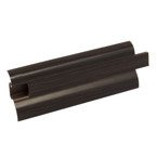 Listwa Przypodłogowa Podłogowa 52mm PCV 2,5m WENGE + 5 wkrętów GRATIS!