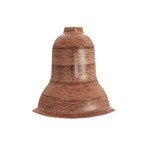 Narożnik zewnętrzny do listwy PCV 52mm MAHOŃ CLASSIC