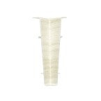 Narożnik wewnętrzny do listwy PCV 75mm DĄB ASPEN