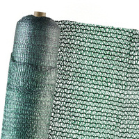 Siatka Osłona CIENIUJĄCA Maskująca 55% Zielona NA PŁOT 150cm + Zielone Opaski Zaciskowe GRATIS