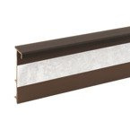 Listwa Przypodłogowa Podłogowa Dywanowa 50mm CIEMNY BRĄZ