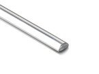 Próg Akrylowy Przezroczysty Listwa Akrylowa do Kabiny Prysznicowej 5x10mm