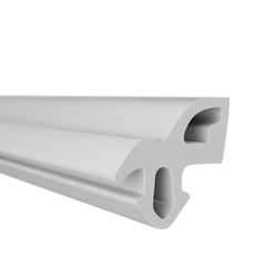 Uszczelka Okienna do Okna Okien PCV SZARA ALUPLAST S-1560