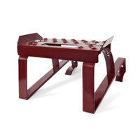 Stopień Kominiarski Dwuwspornikowy KOMPLET WIŚNIA