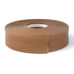 Listwa Gumowa Taśma Przypodłogowa Podłogowa 32x23mm BURSZTYNOWA