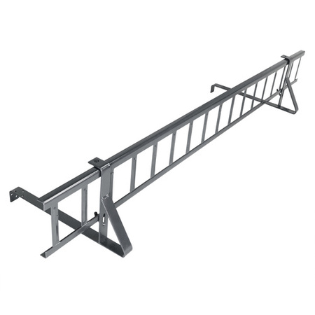 Płotek Śniegowy Przeciwśniegowy System Śniegowy Barierka 150cm 1,5m Wysokość 20cm 200mm ANTRACYT