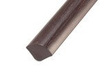 ĆWIERĆWAŁEK Listwa PCV Cokół 13x13mm MAHOŃ 2,5mb