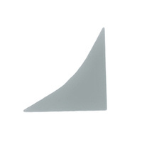 Zakończenie prawe listwy przyblatowej 23mm OXID GLOSS