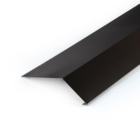 Aluminiowy PAS OKAPOWY Nadrynnowy STANDARD CIEMNY BRĄZ 1mb