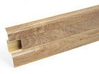 Listwa przypodłogowa podłogowa PCV 62mm PRÓBKA DĄB STARY