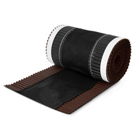 Taśma Aluminiowa KALENICOWA pod Gąsior vRoll 5mb Szerokość 390mm RAL 8017 BRĄZOWA