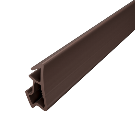 Uszczelka okienna KDA-9 Brązowa do Okien Drewnianych - Skrzydło Rama
