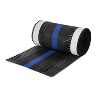 Taśma Aluminiowa KALENICOWA pod Gąsior xRoll 5mb Szerokość 310mm RAL 7016 GRAFIT