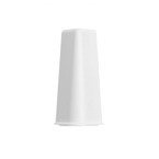 Narożnik zewnętrzny do listwy PCV 75mm BIAŁY