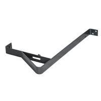 Wspornik Uchwyt Podpora do Płotków Śniegowych Przeciwśniegowych Wysokość 20cm 200mm ANTRACYT