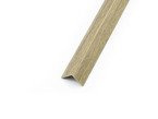 KĄTOWNIK PCV Osłona Narożnik 20x20mm DĄB 1m