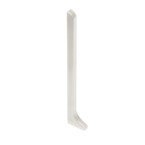 Zakończenie Lewe do Listwy Aluminiowej 80mm PCV