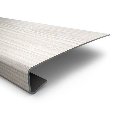 Nakładka Renowacyjna na stary parapet wewnętrzny Dąb Skandynawski Szerokość 38cm