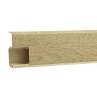 Listwa Przypodłogowa Podłogowa 55mm PCV 2m DĄB MONASTER + 5 wkrętów GRATIS!