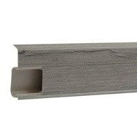 Listwa Przypodłogowa Podłogowa 55mm PCV 2m DĄB MILLENIUM + 5 wkrętów GRATIS!