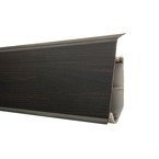 Listwa przypodłogowa podłogowa PCV 70mm PRÓBKA WENGE