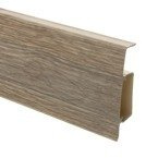 Listwa Przypodłogowa Podłogowa 75mm PCV 2m DĄB CANYON + 5 wkrętów GRATIS!