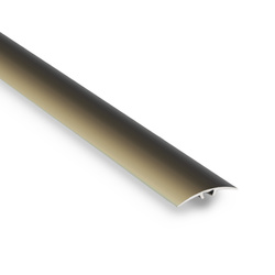 Profil Progowy Owalny Listwa Progowa Owalna 1,80cm SZAMPAN 30mm WCISKANA